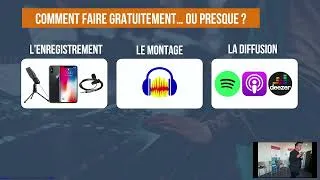 Miniature : Podcast, osez vous lancer - Eric Alard - #SocialSellingForum Poitiers 29/11