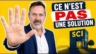 Miniature : La SCI ne Fait PAS Économiser d'Impôts (Voici Pourquoi)