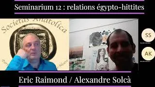 Miniature : Seminarium 12 - Les relations égypto-hittites - Alexandre Solcà