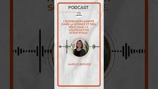 Miniature : Pourquoi l’interdisciplinarité est-elle essentielle en science ? | Tea Cortex #4