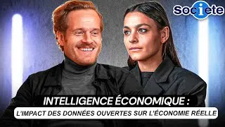 Miniature : #6 L'intelligence économique et l'impact des données ouvertes sur l'entrepreneuriat en France
