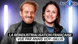 Miniature : #5 Réindustrialisation : Comment l'innovation façonne notre société avec Anaïs Voy-Gillis