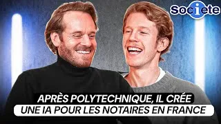 Miniature : #4 Comment l'open data transforme le notariat : Félix des Rotours nous partage son innovation