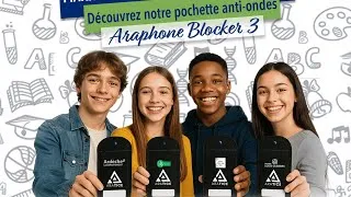 Miniature : Portable en Pause I Notre pochette anti-ondes Araphone Blocker 3