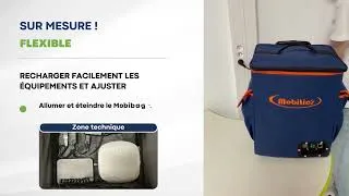 Miniature : Sac de transport multimédia Arabag : votre allié pour des cours dynamiques