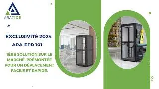 Miniature : Cabine acoustique Ara-EPD 101: réglable en hauteur et adaptable à tous les environnements de travail