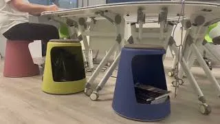 Miniature : MOBIFLEX : Robuste, confortable et polyvalent, c'est notre nouveau et exclusif tabouret