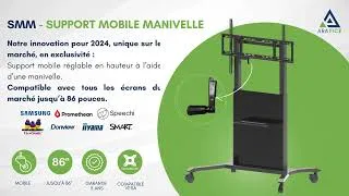 Miniature : SMM -  Support Mobile Manivelle