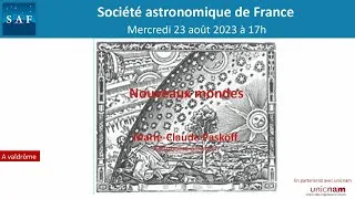 Miniature : Conférence "Nouveaux mondes"
