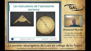 Miniature : Le premier observatoire de Lyon au collège de la Trinité