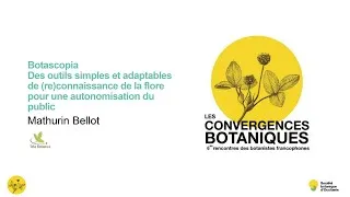 Miniature : Convergences botaniques 2025 - 18. Botascopia (Mathurin Bellot)