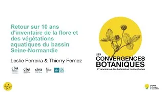 Miniature : Convergences botaniques 2025 - 14. Inventaire de la flore aquatique (L. Ferreira & T. Fernez)