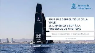 Miniature : "Pour une géopolitique de la voile." Une conférence de Jean-Baptiste Guégan