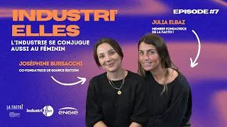 Miniature : INDUSTRI'ELLES #7 - Imaginer, fabriquer autrement : le design engagé de Joséphine Bursacchi