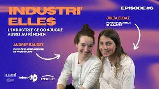 Miniature : INDUSTRI'ELLES #6 - Audrey Baudet : la robotique au service de la marche