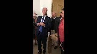 Miniature : Jean-Michel Blanquer et Christian Lequesne