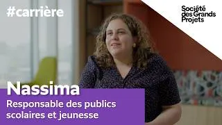 Miniature : Prochain arrêt... mon métier - Nassima