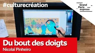Miniature : Du bout des doigts - Avec Nicolaï Pinheiro et la gare Mairie de Vitry-sur-Seine