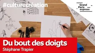 Miniature : Du bout des doigts - Avec Stéphane Trapier et la gare Villejuif – Louis Aragon