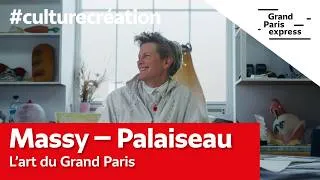 Miniature : L'art du Grand Paris : Laure Prouvost - Gare Massy – Palaiseau