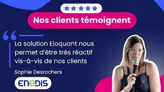 Miniature : Témoignage Client - Sophie Desrochers d'ENEDIS