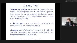 Miniature : I. Implémenter des dispositifs algorithmiques au service des finances publiques.