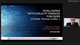 Miniature : Intelligence artificielle et Finances Publiques - Introduction