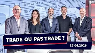 Miniature : Trade ou Pas Trade:Le talkshow du trading: l’Eurostoxx, le S&P, Kering, Total, Essilor, Pernod, LVMH
