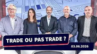Miniature : Trade ou Pas Trade:Le talkshow du trading:Eurostoxx, S&P,Alphabet,OVH,Cap Gemini,Marvell,Téléperf