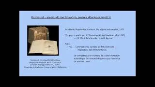 Miniature : K. L. Taylor : Questions historiques sur la cohérence de la pensée géologique de N. Desmarest