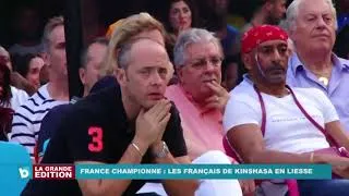 Miniature : Les Français de Kinshasa fête la victoire des Bleus.