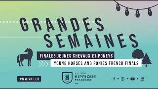 Miniature : Finales nationales jeunes chevaux 2026 🐴🇫🇷  Young horses & ponies french finals 🇬🇧
