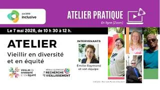 Miniature : Atelier - Vieillir en diversité et en équité