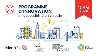 Miniature : Webinaire lancement – Programme d’innovation en accessibilité universelle (AU)  | Ville de Montréal
