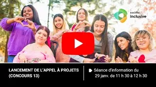 Miniature : Présentation Appel à projets #13 - Hiver 2026