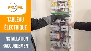 Miniature : Installer et câbler un TABLEAU ELECTRIQUE de A à  Z !