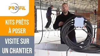 Miniature : PIEUVRE ELECTRIQUE - On installe l'électricité sur un chantier