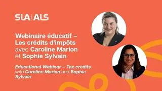 Miniature : *Webinaire éducatif – Les crédits d’impôts