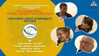 Miniature : Table ronde 3 - Liberté académique et politique