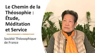 Miniature : Le Chemin de la Théosophie : Étude, Méditation et Service | Tran-Thi-Kim-Dieu