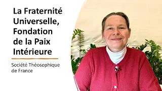 Miniature : La Fraternité Universelle, Fondation de la Paix Intérieure | Sabine Van Osta
