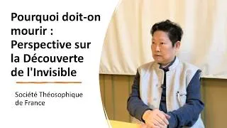 Miniature : Pourquoi doit-on mourir : Perspective sur la Découverte de l'Invisible | Tran-Thi-Kim-Dieu