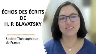 Miniature : Échos des Écrits de H. P. Blavatsky | Catalina Isaza-Cantor