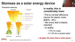 Miniature : Conférence SVSN: Chimie renouvelable à base de plantes (Prof. Jeremy Luterbacher)