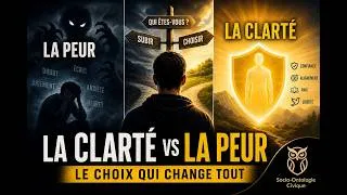 Miniature : Peut-on vraiment choisir de ne plus avoir peur ? — Lecture SOC