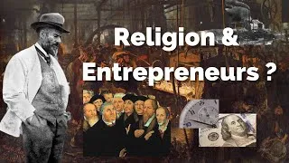 Miniature : Max Weber - l'éthique protestante et l'esprit du capitalisme  - Sociologie