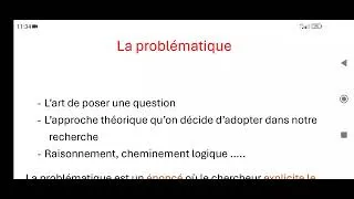Miniature : La problématique  (1)