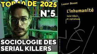 Miniature : L'inhumanité. Serial killers et capitalisme (Laurent Denave) - Top 5 2026 - Chroniques de ma PàL #6