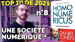 Miniature : Homo Numericus. La "civilisation" qui vient (Daniel Cohen) - Top 8 2025 - Chroniques de ma PàL #3