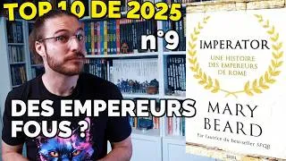 Miniature : Imperator. Une histoire des empereurs de Rome (M. Beard) - Top 9 2025 - Chroniques de ma PàL #2